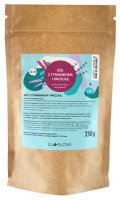 LULLALOVE - Bath Salt with Thyme and Patchouli - Aromaterapeutyczna sól do kąpieli z tymiankiem i paczulą - Na niepogodę i katar - 250 g 