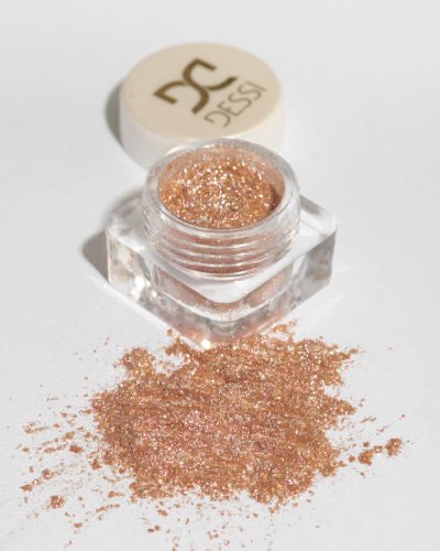 DESSI - Box Pigment - Limited Collection - Pigment do powiek by Marzena Tarasiewicz - 23 GOLD HEAT