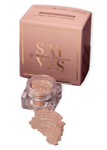 DESSI - SAY YES by Marzena Tarasiewicz - Pigment do powiek - Limitowana kolekcja - 1 g - 24 - ROCKET