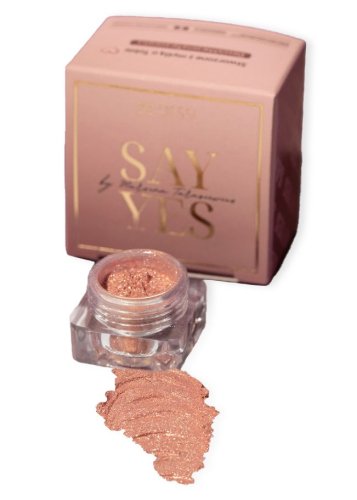 DESSI - SAY YES by Marzena Tarasiewicz - Pigment do powiek - Limitowana kolekcja - 1 g - 25 - CONFETTI