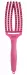 Olivia Garden - FingerBrush - Boar & Nylon - Szczotka do rozczesywania włosów - Hot Pink - Medium