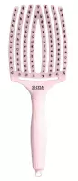 Olivia Garden - FingerBrush - Boar & Nylon - Szczotka do rozczesywania włosów - Pastel Pink - Large