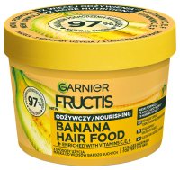 GARNIER - FRUCTIS - BANANA HAIR FOOD MASK - Odżywcza maska do włosów - Banan - 400 ml 