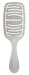 Olivia Garden - Essential - Care Flex - Hair Detangling Brush - Ice Grey 