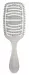 Olivia Garden - Essential - Care Flex - Szczotka do rozczesywania włosów - Ice Grey 