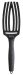 Olivia Garden - FingerBrush - Double Bristles - Detangling Brush - Black - Medium