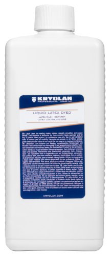 KRYOLAN - LATEX LIQUID - Latex/ mleczko do efektów specjalnych (kolor) 500 ml - ART. 2553