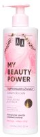 AA - MY BEAUTY POWER - Super Moisturizing Body Balm - Prickly Pear and Rose - 400 ml