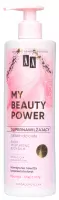 AA - MY BEAUTY POWER - Super Moisturizing Body Balm - Prickly Pear and Rose - 400 ml