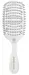 Olivia Garden - Essential - Care Flex - Szczotka do rozczesywania włosów - Ice White 