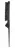 Olivia Garden - Expert - Style Up - Foldable Styling and Backcombing Brush - Matt Black 