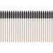 KRYOLAN - Silicone Mascara Brush - Silikonowe szczoteczki jednorazowe do rzęs - 25 sztuk - Art. 1368