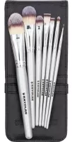 KRYOLAN - Make-Up Brush Set - Set of 7 makeup brushes + case - Art. 8315
