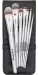 KRYOLAN - Make-Up Brush Set - Zestaw 7 pędzli do makijażu + etui - Art. 8315
