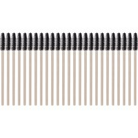 KRYOLAN - Fiber Mascara Brush - Disposable eyelash brushes - 25 pieces - Art. 1367