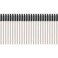 KRYOLAN - Fibre Mascara Brush - Jednorazowe szczoteczki do rzęs - 25 sztuk - Art. 1367