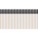 KRYOLAN - Fiber Mascara Brush - Disposable eyelash brushes - 25 pieces - Art. 1367