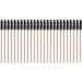 KRYOLAN - Fiber Mascara Brush - Disposable eyelash brushes - 25 pieces - Art. 1367