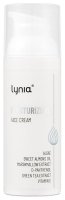 Lynia - Krem nawilżający z migdałem, algami, zieloną herbatą oraz prawoślazem - 50 ml