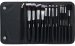 KRYOLAN - Brush Collection Basic - Set of 12 makeup brushes + case - Art. 8233