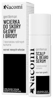 Nacomi - GENTLEMAN - Scalp & Beard Serum - Wcierka do skóry głowy i brody - 100 ml 