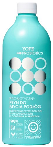 YOPE - PROBIOTICS - Probiotyczny płyn do mycia podłóg - 750 ml