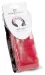 Olivia Garden - Jet Set - Self-Gripping Curlers - Wałki do włosów 40 mm - 4 sztuki - Czerwone