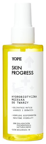 YOPE - SKIN PROGRESS - Hydrobiotyczna mgiełka do twarzy - 150 ml
