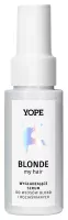 YOPE - BLONDE My Hair - Smoothing Serum for Blonde and Bleached Hair - 50 ml