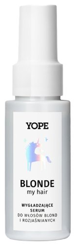 YOPE - BLONDE My Hair - Wygładzające serum do włosów blond i rozjaśnianych - 50 ml