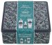 Tesori d'Oriente - MUSCHIO BIANCO Set - Gift Set of Body Care Cosmetics - White Musk - Bath Cream 500 ml + Shower Gel 250 ml + Perfumed Eau de Toilette 100 ml