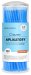 Clavier - Micro Applicator Eyelash Brushes - Lint-free eyelash applicators - Blue 2.5 mm - 100 pieces