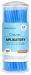 Clavier - Micro Applicator Eyelash Brushes - Lint-free eyelash applicators - Blue 2.5 mm - 100 pieces