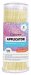 Clavier - Micro Applicator Eyelash Brushes - Lint-free eyelash applicators - Yellow Glitter 2 mm - 100 pieces