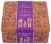 Tesori d'Oriente - KARMA Set - Gift Set of Body Care Cosmetics - Bath Cream 500 ml + Shower Gel 250 ml + Perfumed Eau de Toilette 100 ml 