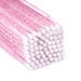 Clavier - Micro Applicators Eyelash Brushes - Lint-free - Pink Glitter 2 mm - 100 pieces