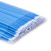 Clavier - Micro Applicator Eyelash Brushes - Aplikatory bezwłókienkowe do rzęs - Niebieskie 2,5 mm - 100 sztuk