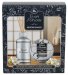 Tesori d'Oriente - MUSCHIO BIANCO Set - White Musk Gift Set - Scented Candle 109 g + Diffuser with Fragrance Sticks 200 ml  