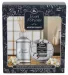 Tesori d'Oriente - MUSCHIO BIANCO Set - White Musk Gift Set - Scented Candle 109 g + Diffuser with Fragrance Sticks 200 ml  