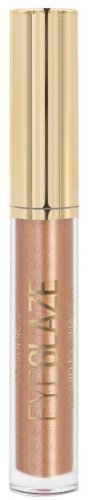 Golden Rose - EYE GLAZE Liquid Eyeshadow - Płynny cień do powiek - 3,5 ml - 12 ROSY SAND