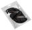 Clavier - Set of 2 Triangular Powder Puffs - Black