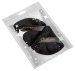 Clavier - Set of 2 Triangular Powder Puffs - Black