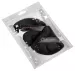 Clavier - Set of 2 Triangular Powder Puffs - Black