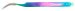 Clavier - Stainless Steel Eyelash Tweezers - Rainbow - PT4