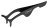 Clavier - Eyelash application tweezers - Black