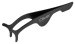 Clavier - Eyelash application tweezers - Black