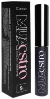 Clavier - MUAestro - Eyelash Adhesive - Eyelash glue with brush - Black - 5 g