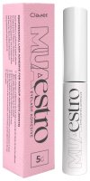 Clavier - MUAestro - Eyelash Adhesive - Klej do kępek rzęs z pędzelkiem - Biały - 5 g