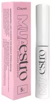 Clavier - MUAestro - Eyelash Adhesive - Klej do kępek rzęs z pędzelkiem - Biały - 5 g