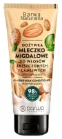 BARWA - Barwa Naturalna - Almond Milk - Reconstructing Conditioner for Damaged and Brittle Hair - 200 ml